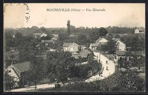 AK Mogneville /Oise, Vue Générale