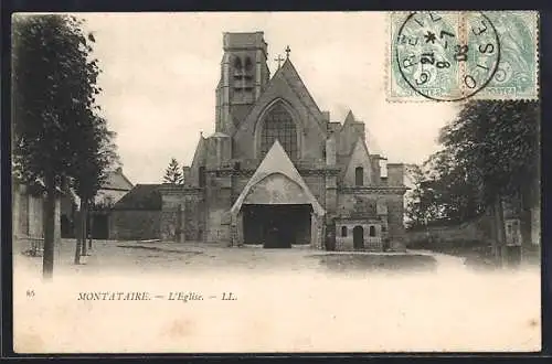 AK Montataire, L`Eglise