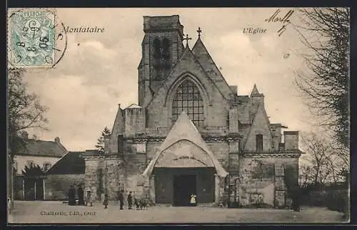 AK Montataire, L`Eglise