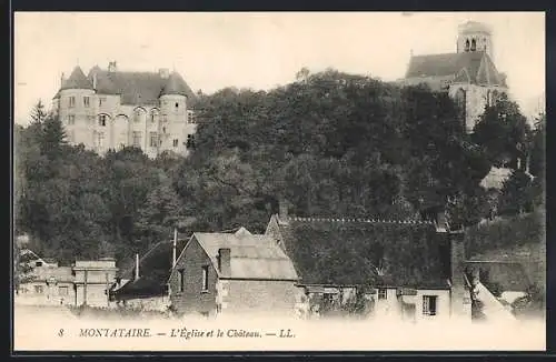 AK Montataire, L`Église et le Chateau