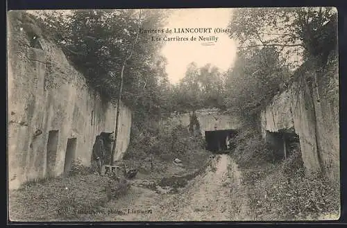 AK Neuilly /Liancourt, Les Carrières