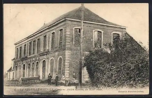 AK La Neuville-Garnier, Ancien Couvent du XIIIe siecle