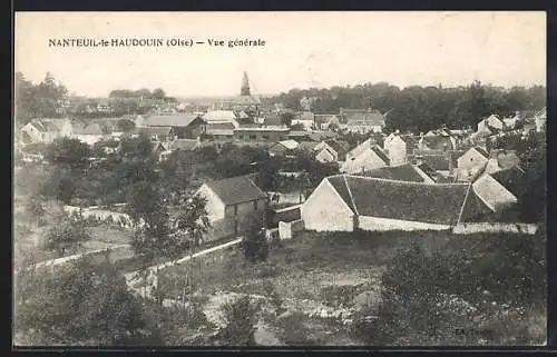 AK Nanteuil-le-Haudouin, Vue général