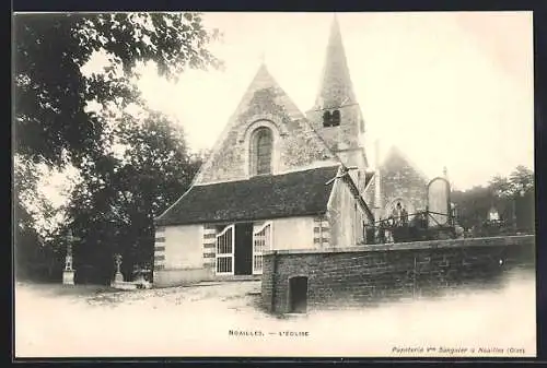 AK Noailles, L`Église