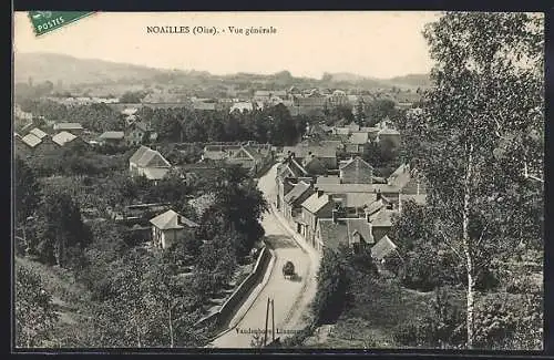 AK Noailles /Oise, Vue générale