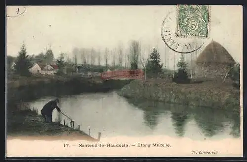 AK Nanteuil-le-Haudouin, Etang Muzelle