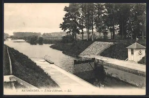 AK Rethondes, Écluse d`Hérant