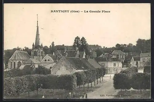 AK Rantigny, La Grande-Place