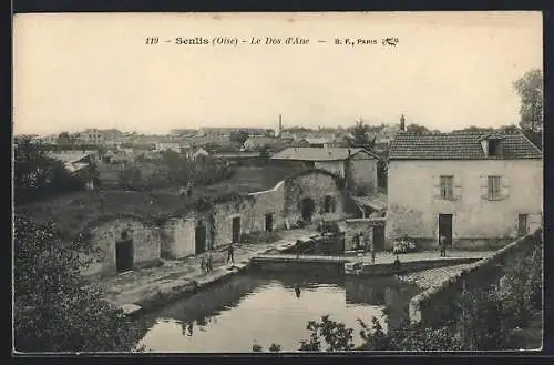 AK Senlis, Le Dos d`Ane