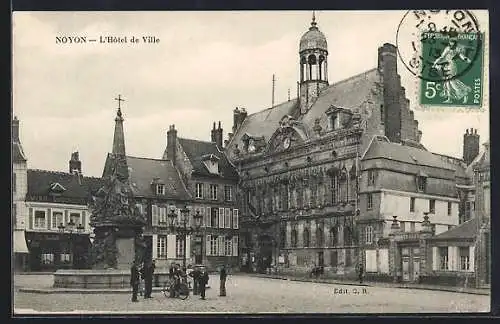 AK Noyon, L`Hotel de Ville