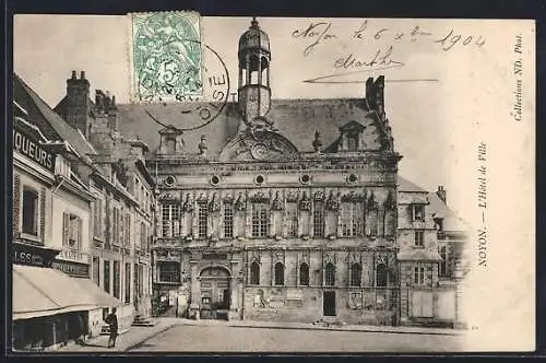 AK Noyon, L`Hotel de Ville