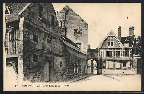 AK Noyon, La Porte Corbault