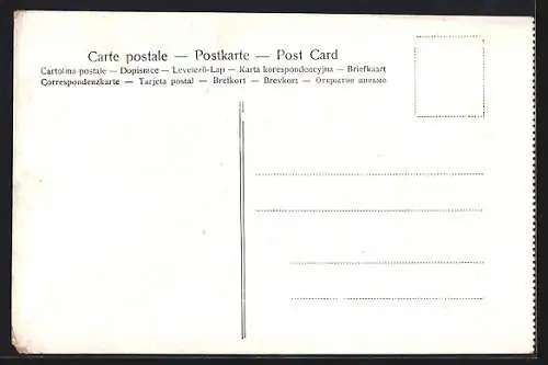 AK Alt-Hamburg, Partie am Fleet