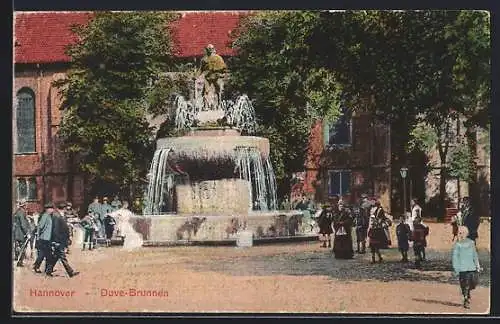 AK Hannover, Der Duve-Brunnen