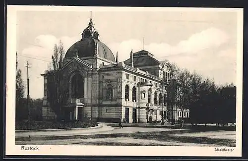 AK Rostock, Partie am Stadttheater