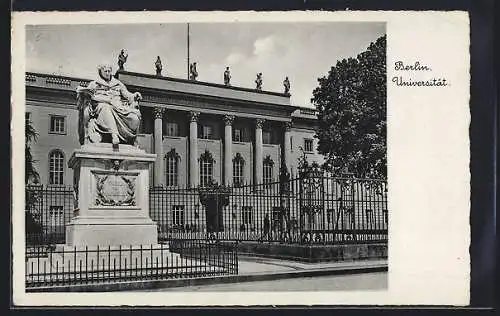 AK Berlin, Die Humboldt-Universität