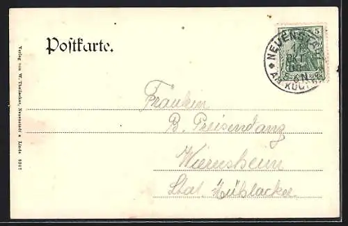 AK Neuenstadt a. Linde, Totalansicht