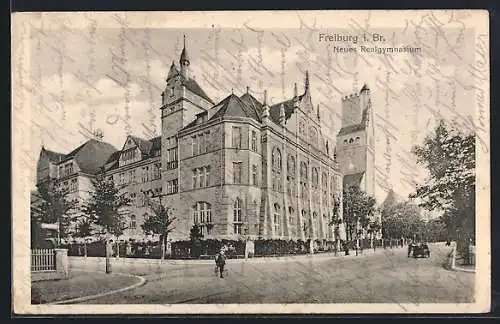 AK Freiburg i. Br., Das Neue Realgymnasium