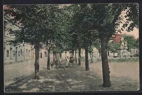 AK Uerdingen, Kleine Allee am Markt