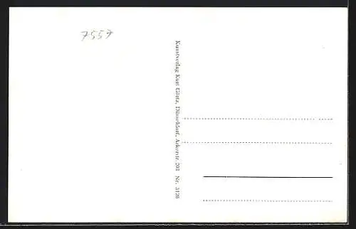 AK Iffezheim, Die Rennbahn, neue Rheinbrücke, Strassenpartie