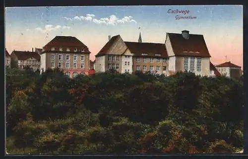 AK Eschwege, Blick auf das Gymnasium