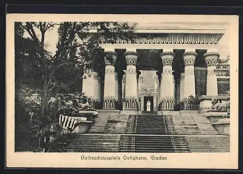 AK Ötigheim, Volksschauspiele