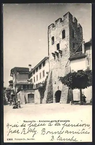 AK Neuveville, Ancienne porte d`enceinte