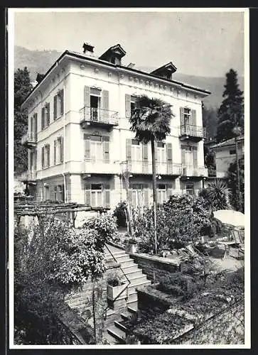 AK Locarno, Hotel-Pension Palmiera v. K. Baumli & A. Wohlgemuth