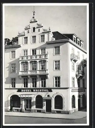 AK Basel, Das Hotel Bristol