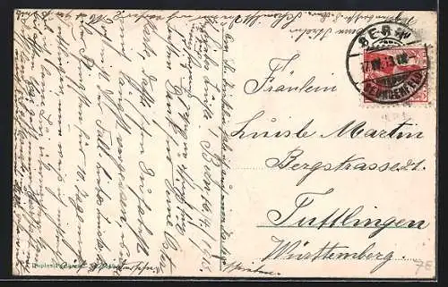 AK Bern, Botanischer Garten