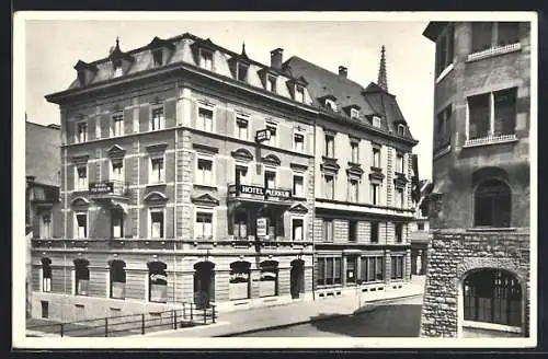 AK Basel, Hotel Merkur