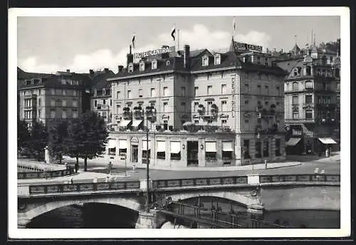 AK Zürich, Hotel Central