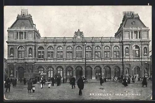 AK Bruxelles, Gare du Nord