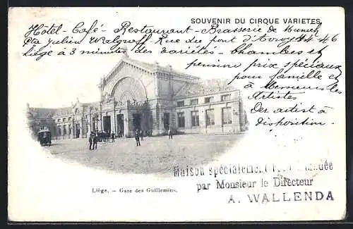 AK Liège, Gare des Guillemins