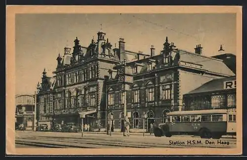 AK Den Haag, Station H.S.M.