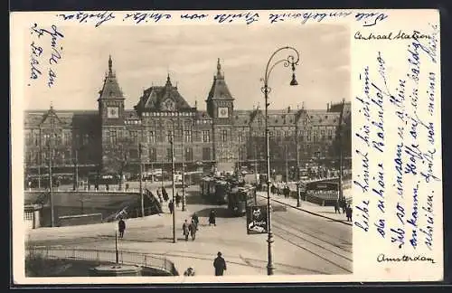 AK Amsterdam, Centraal Station