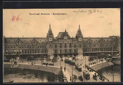 AK Amsterdam, Centraal Station