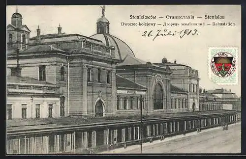 AK Stanislau, Bahnstation