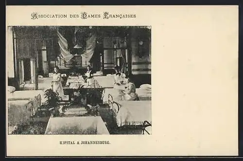 AK Johannesburg, Hopital, Association des Dames Francaises