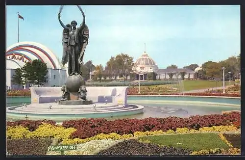 AK Toronto, Canadian National Exhibition, the Shriner`s Memorial Monument and Fountain