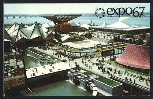 AK Montreal, Expo 67, le Pavillon du Canada