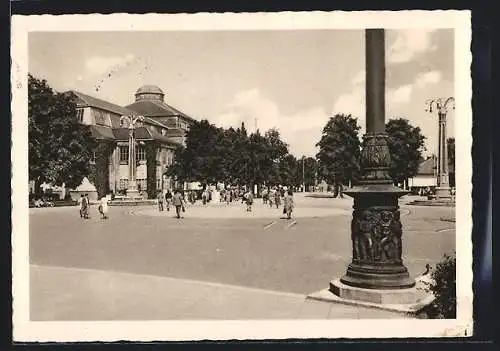 AK München, Ausstellungspark