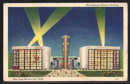 AK New York, New York World`s Fair 1939, Westinghouse Electric Building