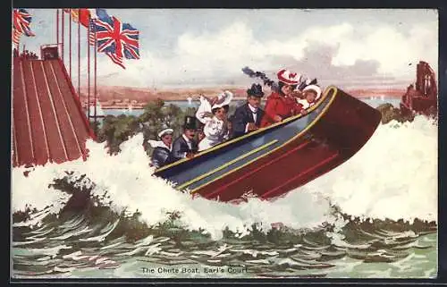 AK Earl's Court, The Chute Boat