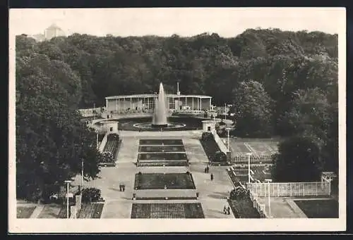 AK Dresden, Ausstellungsgelände Grosser Garten