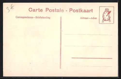 AK Gent-Gand, Landwirtschaftliche Ausstellung 1913, Palast der Landwirtschaft