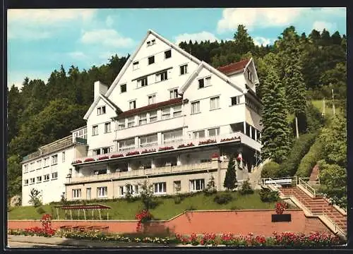 AK Bad Liebenzell /Schwarzwald, Hugo-Schäfer-Haus