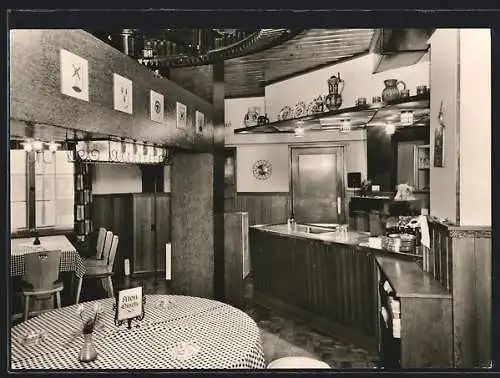 AK Gross Stieten, VEG (Z) Tierzucht, Gaststätte Mecklenburger Mühle, Mühlenstube