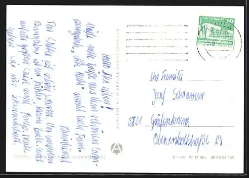 AK Ruhla /Th., Campingplatz Alte Ruhl, Freibad