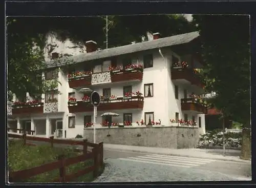 AK Berchtesgaden, Hotel Bacheilehen Springl, Bräuhausstrasse 5